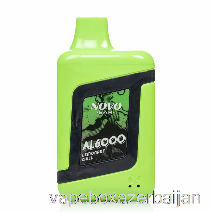 Vape Azerbaijan SMOK Novo Bar AL6000 Disposable Lemonade Chill